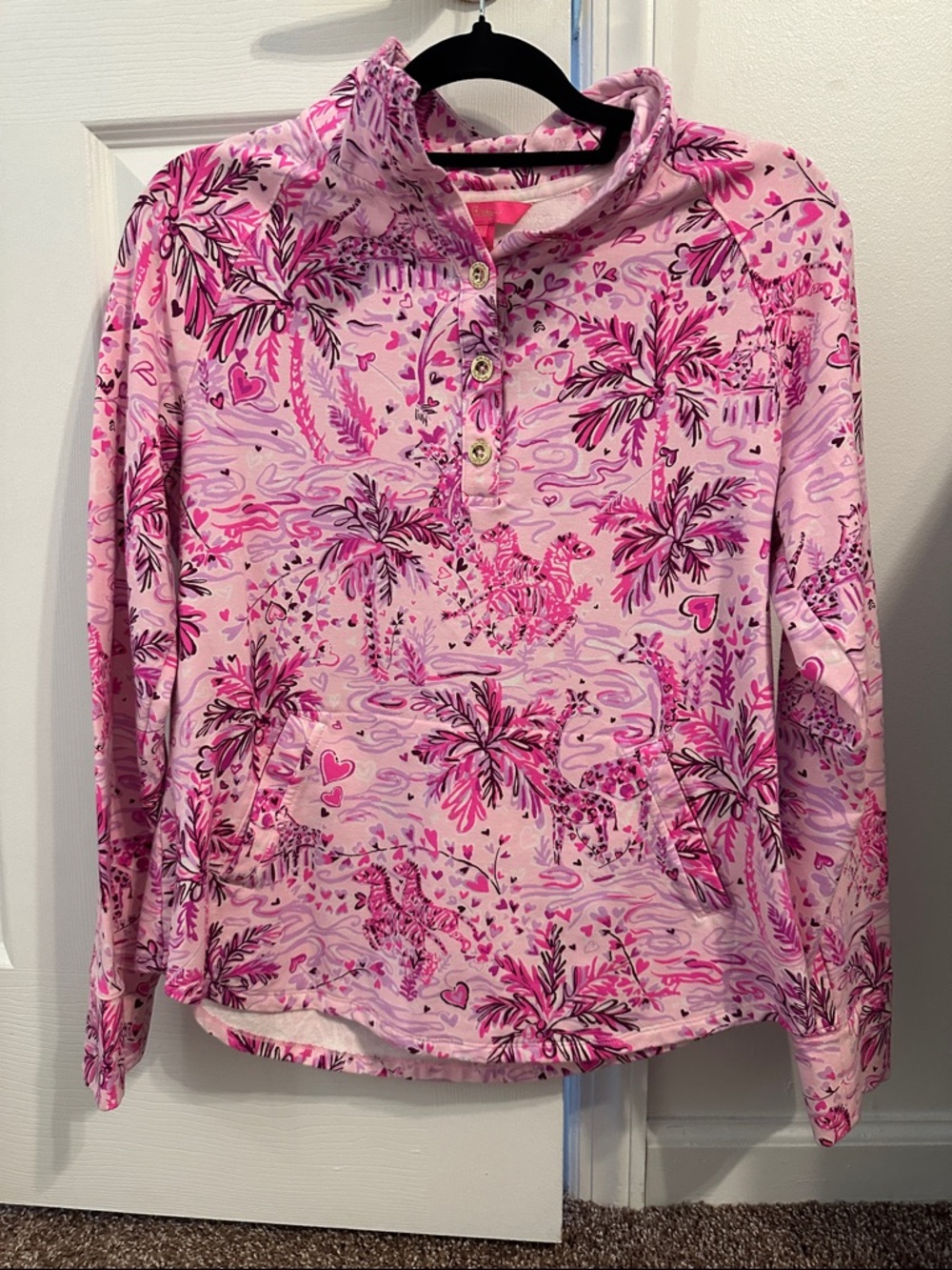 Lilly pulitzer skipper popover euc
